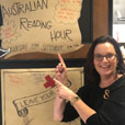 Katrina McKelvey at Australian Reading Hour