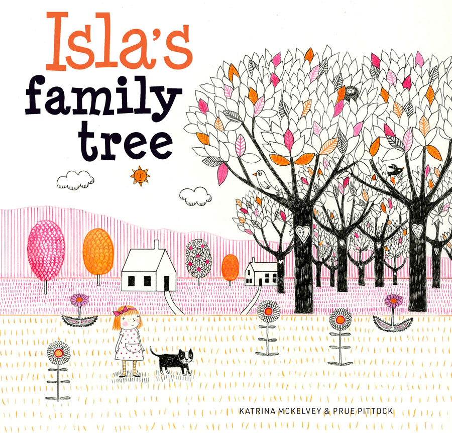 Isla's Family Tree by Katrina McKelvey